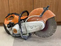 Stihl TS 420 14" Cut-Off Concrete Saw - $549