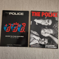 The Police Band Memorabilia - Official Tour Program & Photobook