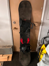 Snowboard & Equipment
