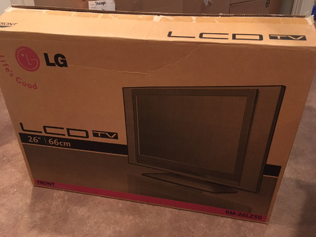 Television – LG LCD 26” in TVs in Stratford