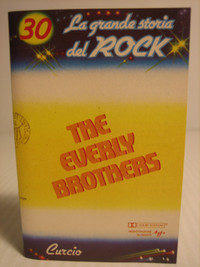 THE EVERLY BROTHERS - THE GREAT HISTORY OF ROCK  CASSETTE TAPE