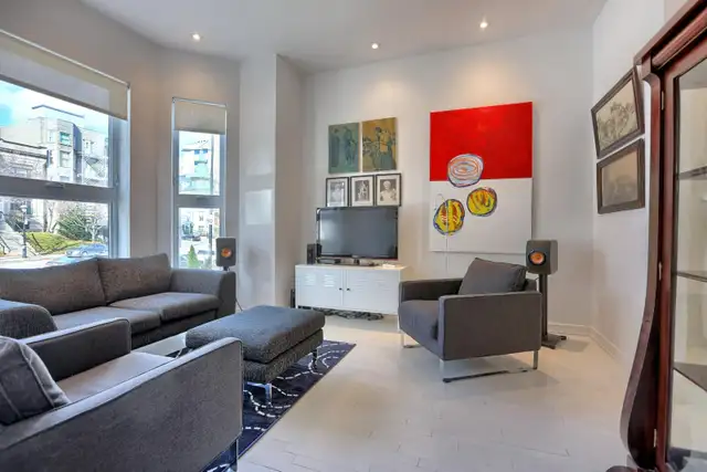 Centre-ville de Monréal - Magnifique condo meublé, équipé in Quebec in Canada - Image 5