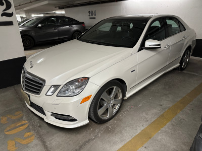 2012 Meecedes Benz E350 4matic