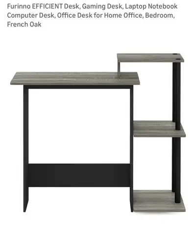 Desk (French Oak)  Gaming Desk, Laptop Notebook Computer Desk, View more
