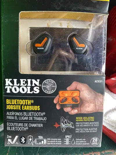 Klein Tools Jobsite Earbuds, View more