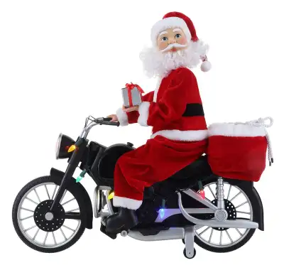 Mr. Christmas Cycling Santa  Brand New..$120.00, View more