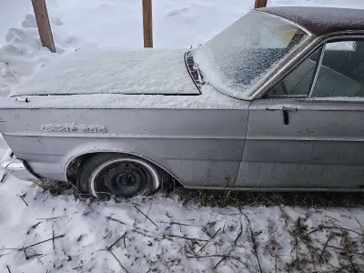 Random price listed. 1965 Galaxie 500 for parts. 4 door. Most body panels are in great shape. All gl...