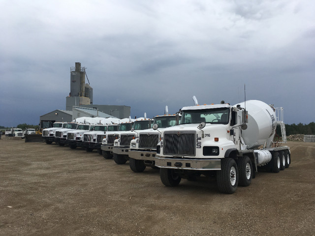 Concrete Mix Truck Driver - Accepting Applications in Drivers & Security in Saskatoon - Image 2
