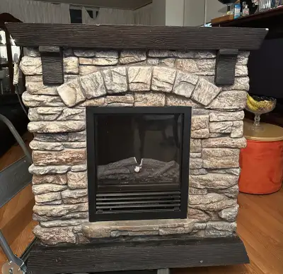 Electrical heating chimney ! , View more
