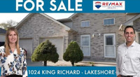 OPEN HOUSE TODAY 1-3 P.M /1024 KING RICHARD/ LAKESHORE $369,900