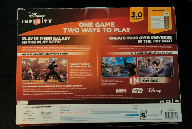 Disney Infinity Wii U Star Wars 3.0 Edition 1 Starter Pack in Nintendo Wii U in Kitchener / Waterloo - Image 4