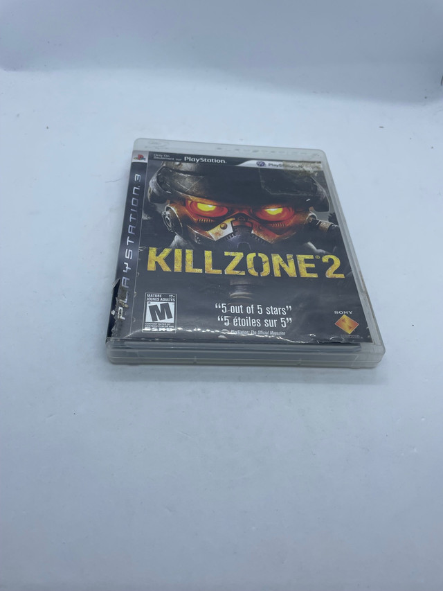 Killzone 2 (Sony PlayStation 3, 2009) PS3 in Toys & Games in Hamilton