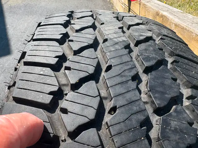 One P265/70 R17 Firestone Destination A/T2 Tire in Tires & Rims in St. John's - Image 4