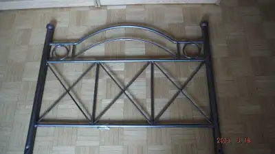 Tête de lit en métal (lit simple), View more