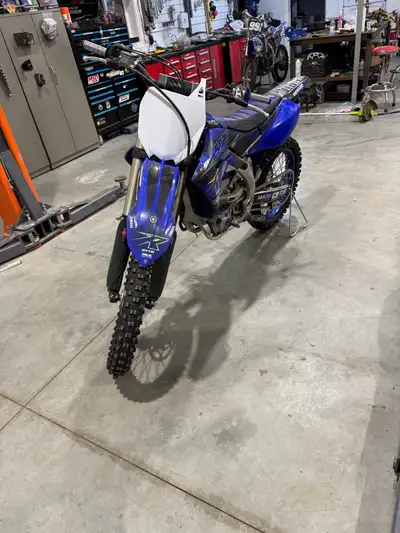 Up for grabs is my 2021 YZ450F — this thing is no trail cruiser, it’s a race-only weapon . Always ga...