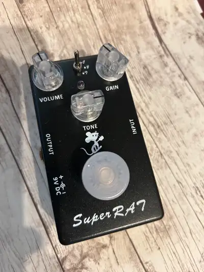 Rat Fuzz Distortion Pedal Guitar Effect Pedal Based on the Pro Co Rat Distortion. Great Rat clone in...