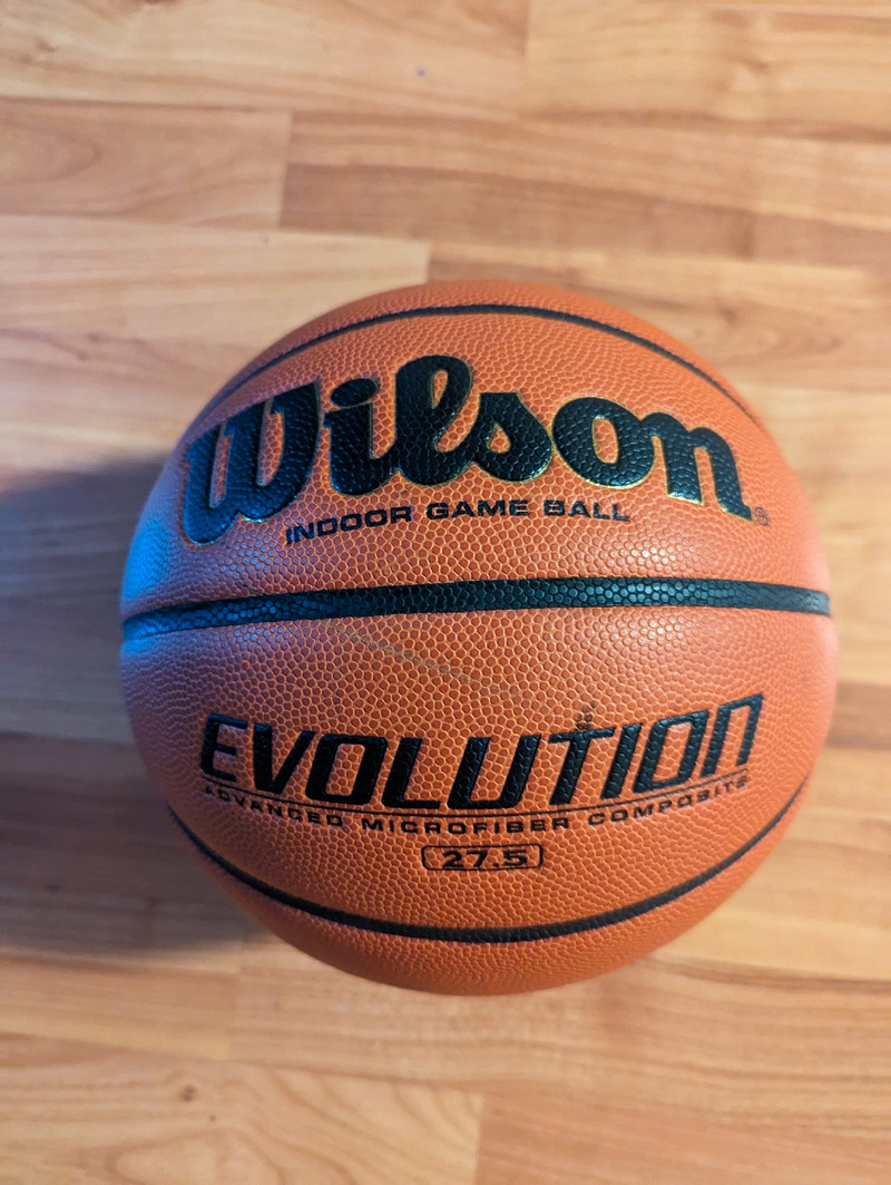 Wilson Evolution basketball 27.5 | Basketball | Mississauga / Peel Region |  Kijiji