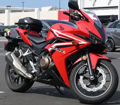 2016 Honda CBR500 • Only 6,490 km • All maintenance up to date—no mechanical issues • Purchased as a...