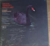 Vinyl Record - Tchaikovsky - Swan Lake