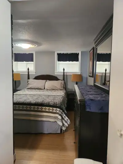 Furnished or Unfurnished 1 Bedroom Apartment for Rent - Available April 1 - Central, Clean & Quiet B...