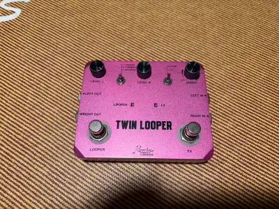 Stereo looper pedal, View more