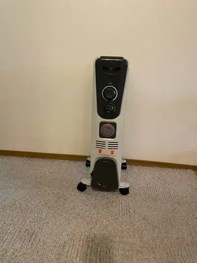 Electric Oil Space Heater, View more