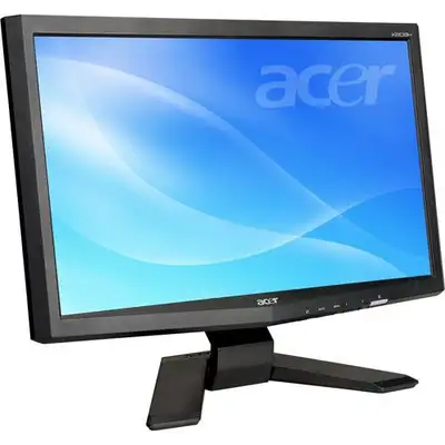 Acer X203H 20” Widescreen LED LCD Monitor 1680x900 16:9 VGA DVI, View more