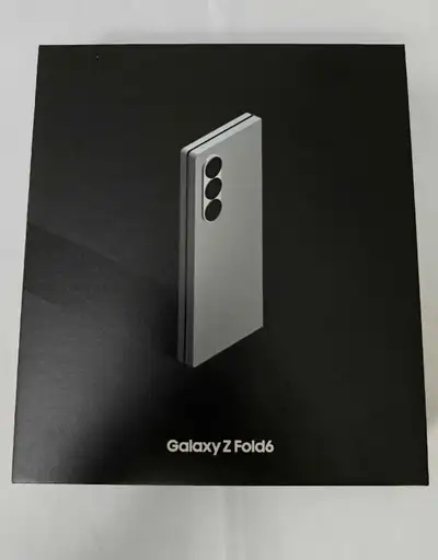 Samsung Galaxy Z Fold6 - Brand New, never been used. - 256 GB - Silver Shadow Color - 1 Year Samsung...
