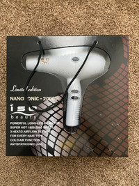 Brand new unopened ISO BEAUTY nano ionic-2000W hair dryer