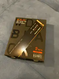 New in box - 2TB ssd game drive
