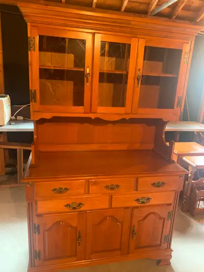 Sideboard and Hutch, View more