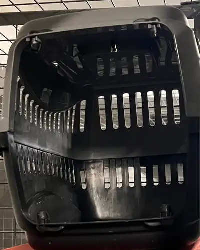 utilisé 6 mois pour chien qui a moins de 12 les pour chat plastique facile à nettoyer entrée à lavan...