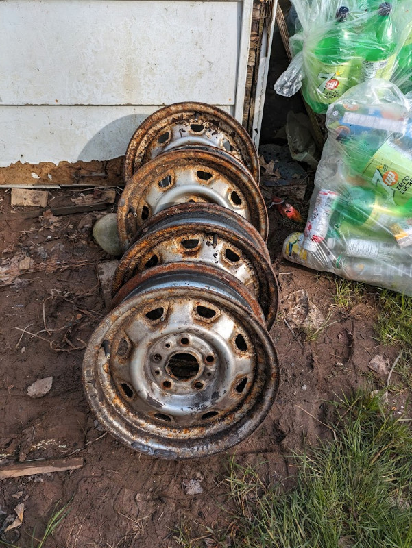 Four 14 inch rims for sale - $50 in Tires & Rims in Dartmouth