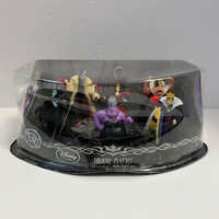 Disney Store Villains Figurine playset figures cake toppers doll
