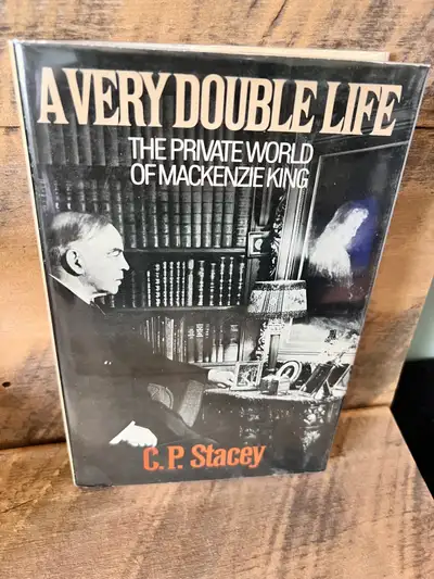 Delve into the intriguing world of Canadian history with "A Very Double Life: The Private World of M...