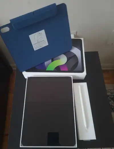 iPad air 64 GB (4th gen) and Apple pencil (2nd gen) bundle, View more
