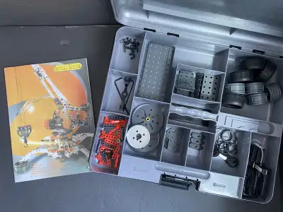 Missing 3 small pieces circled on the parts list photo. Pickup in SPRINGBANK (west of Cougar Ridge S...
