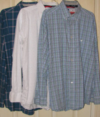 George Strait Shirt Wrangler Cowboy Cut Collection 3 Lot Size Lg