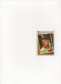 ROGER MARIS CARD 405 1986 TOPPS