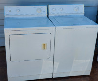 Maytag Washer and dryer- ready to use