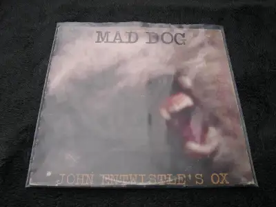 John Entwistle's Ox (The Who) - Mad Dog (1975) LP