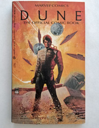 Dune the Official Comic Book /  Official Marvel Comics Adaption