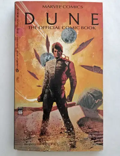 This is a vintage 1984 first edition of the Marvel Comics comic book colour illustrated adaptation o...