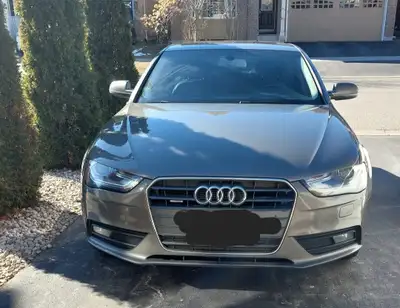 Selling my Audi A4 in excellent condition – clean Carfax, single owner, and always dealer-serviced....