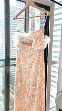 Off Shoulder Lace Dress Size 2 - New