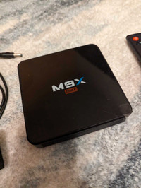 Bqeel M9X MAX 4K 2GB/16GB Tv Box WIFI (2.4GHz/5GHz) Bluetooth