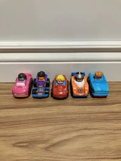 Fisher price little people cars lot, View more