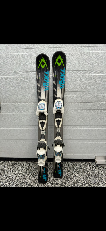 Skis Volkl pour enfant 90 pouces avec fixations Marker dans Ski  à Longueuil/Rive Sud