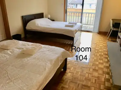 Private room for rent available June 21st