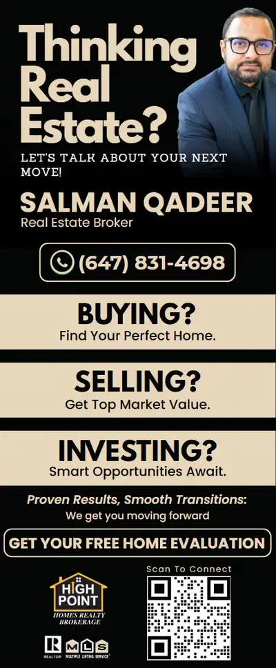 Thinking Real Estate? Let’s Talk About Your Next Move! Whether you're buying, selling, investing, or...
